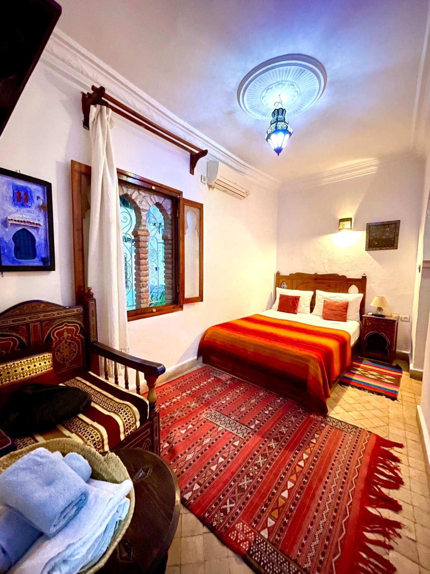 Hotel Dar Sababa à Chefchaouen Extérieur photo