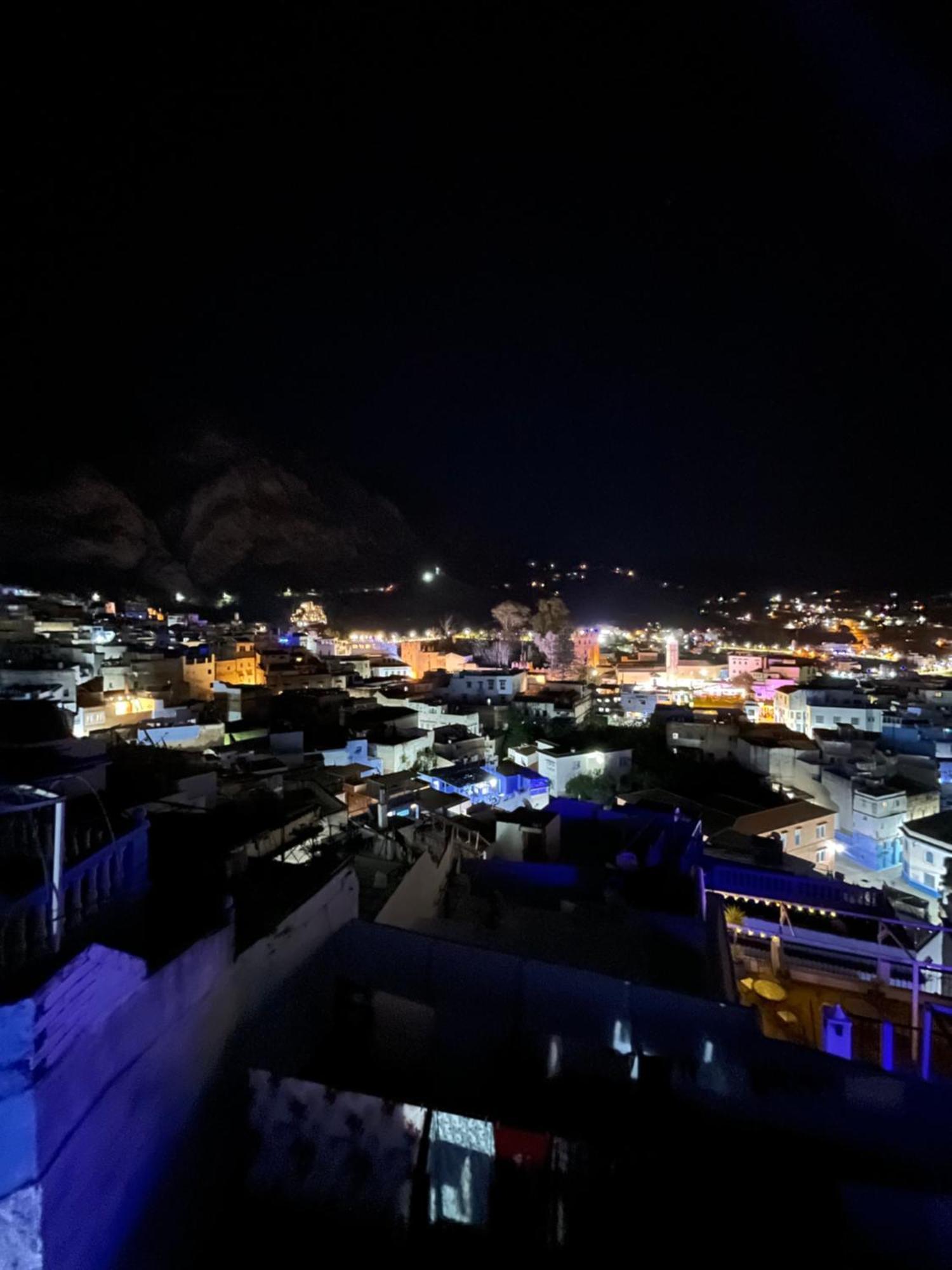 Hotel Dar Sababa à Chefchaouen Extérieur photo