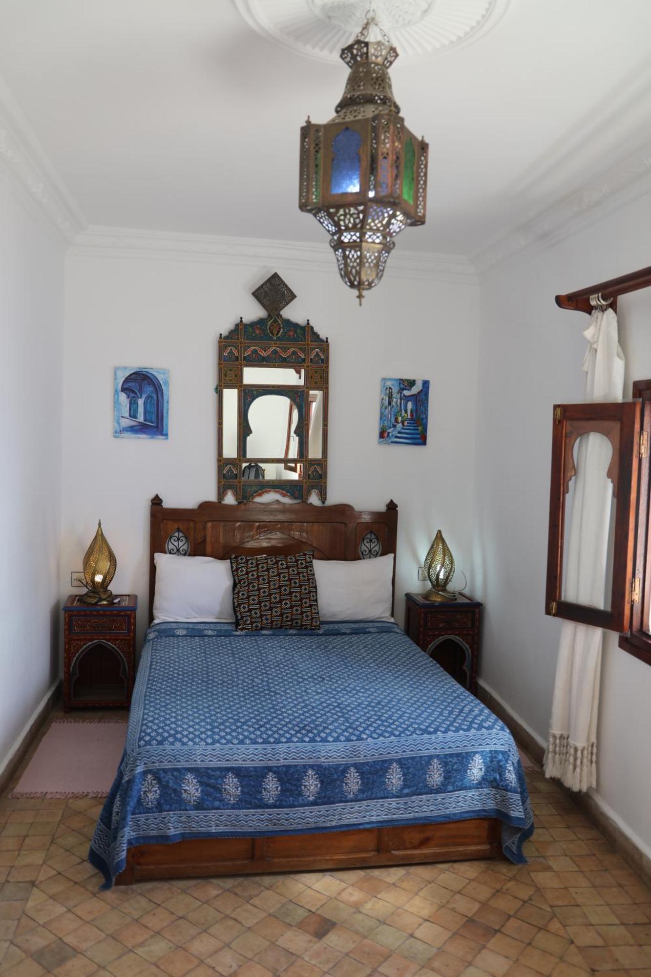 Hotel Dar Sababa à Chefchaouen Extérieur photo