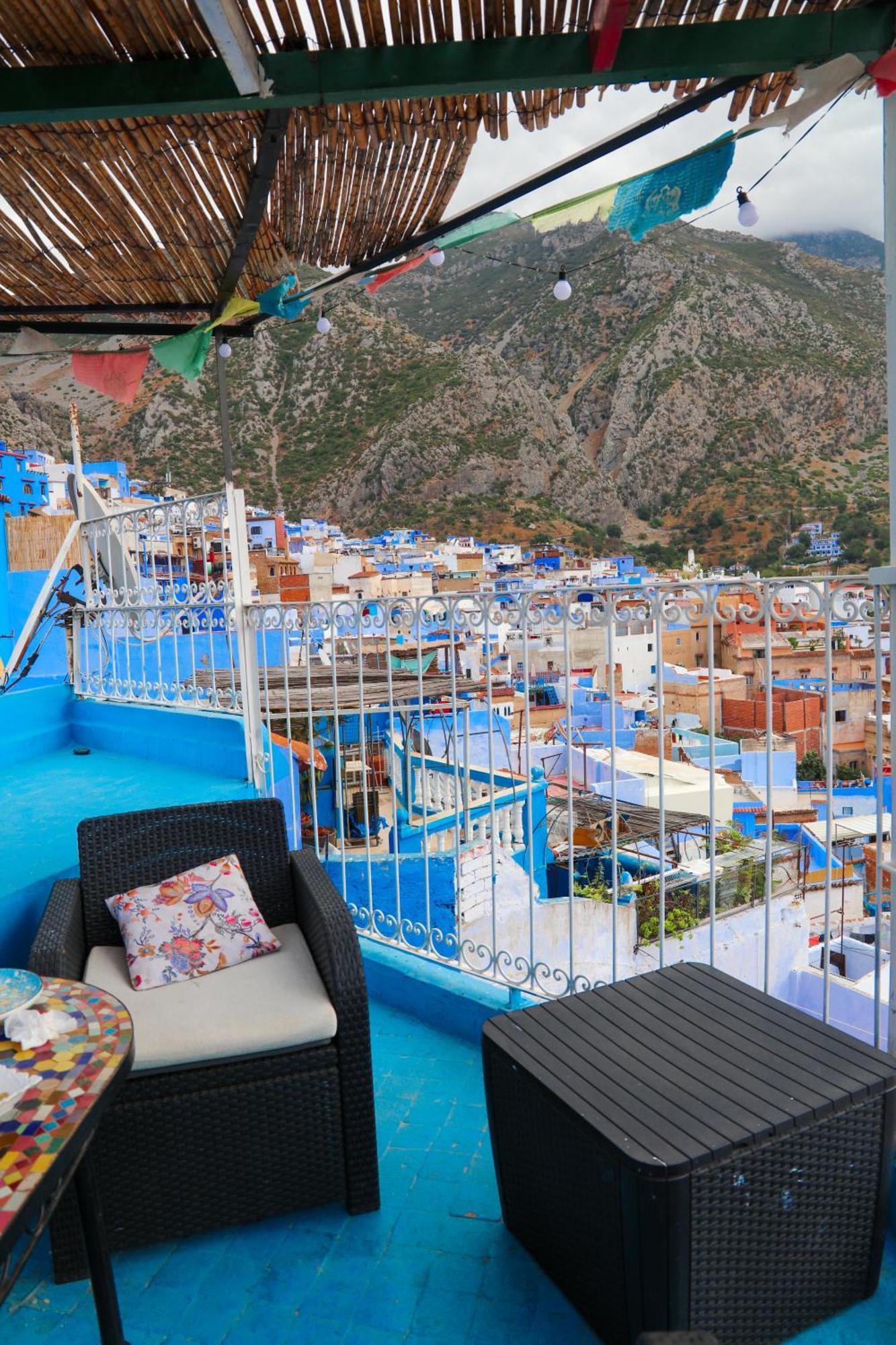 Hotel Dar Sababa à Chefchaouen Extérieur photo