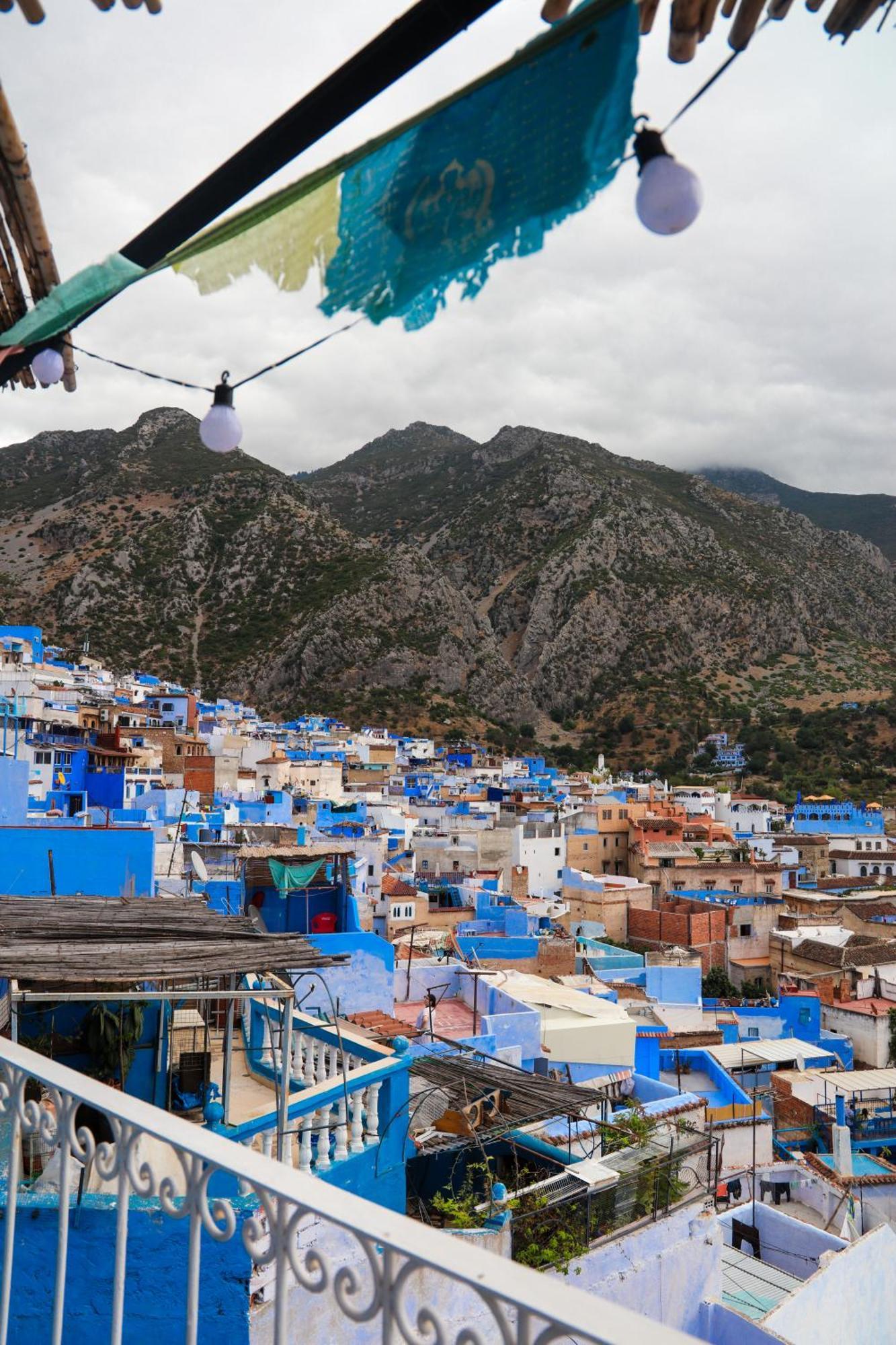 Hotel Dar Sababa à Chefchaouen Extérieur photo