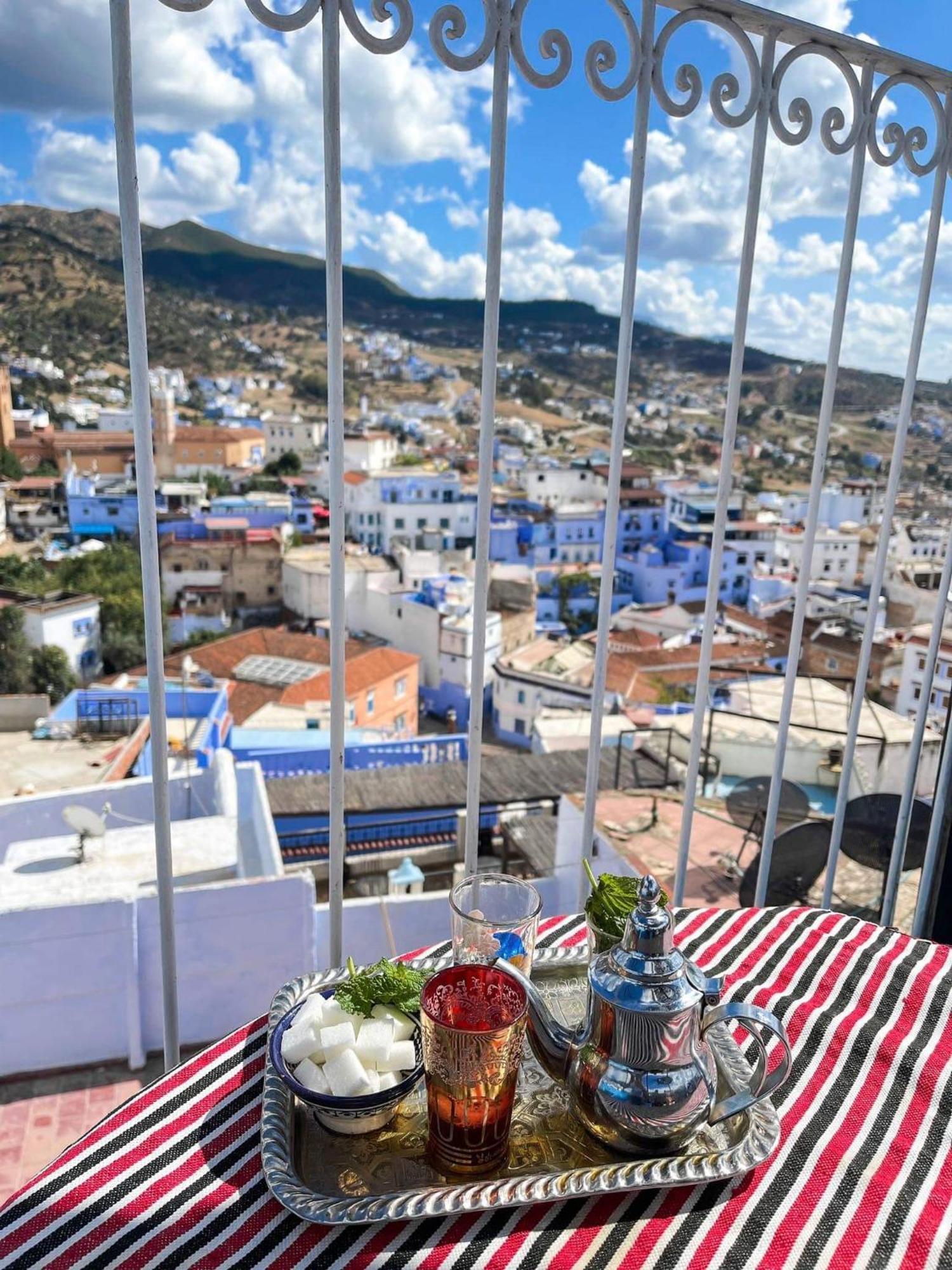 Hotel Dar Sababa à Chefchaouen Extérieur photo