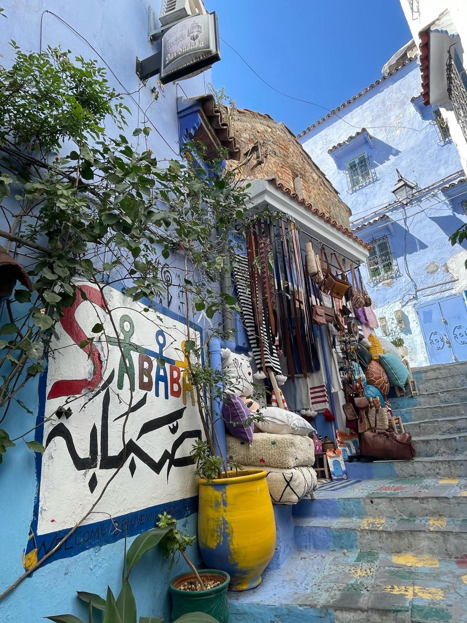 Hotel Dar Sababa à Chefchaouen Extérieur photo