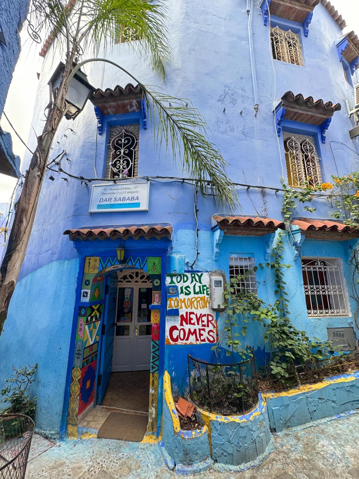 Hotel Dar Sababa à Chefchaouen Extérieur photo