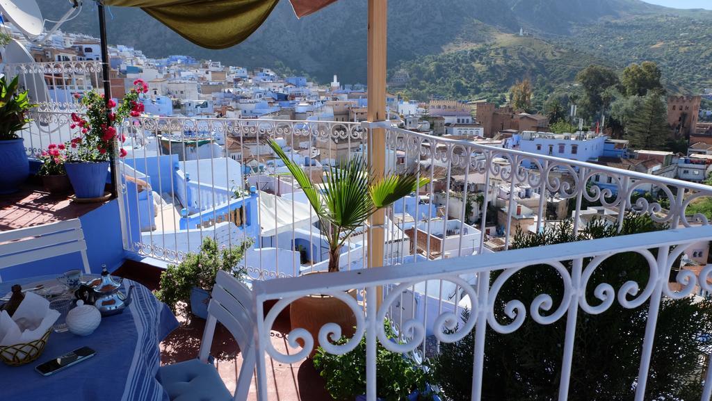 Hotel Dar Sababa à Chefchaouen Extérieur photo