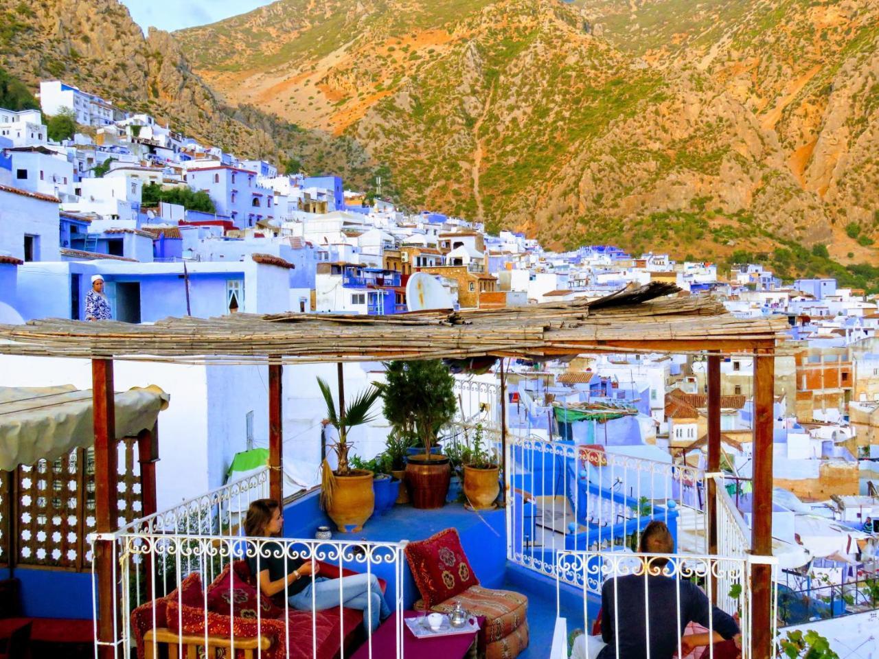 Hotel Dar Sababa à Chefchaouen Extérieur photo