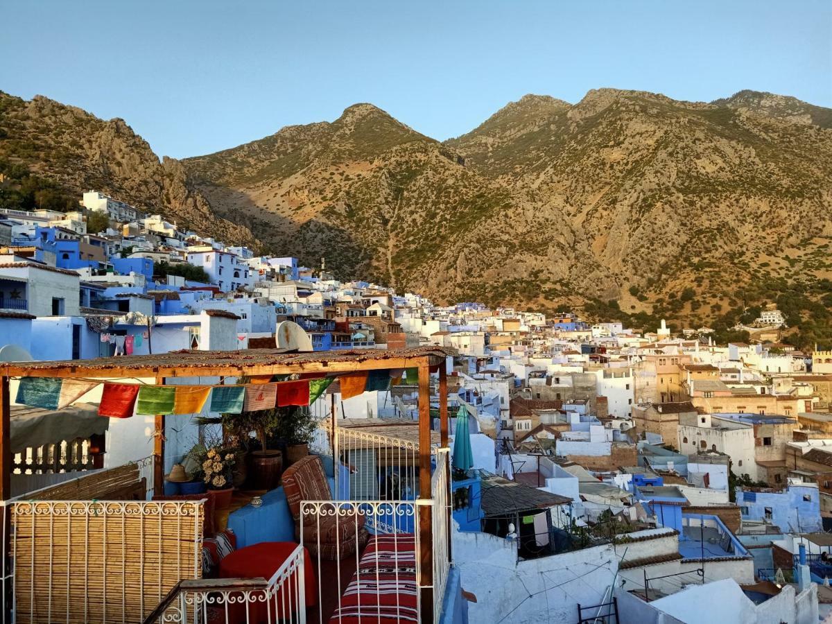 Hotel Dar Sababa à Chefchaouen Extérieur photo