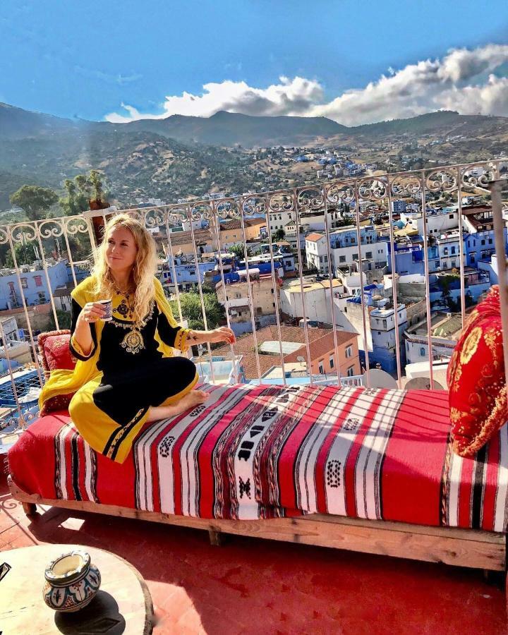 Hotel Dar Sababa à Chefchaouen Extérieur photo