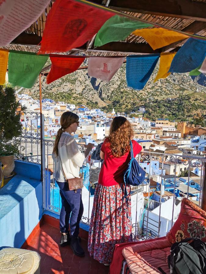 Hotel Dar Sababa à Chefchaouen Extérieur photo